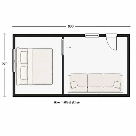 New And Charming Tiny House On A Natural Plot Hasle