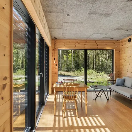 New And Charming Tiny House On A Natural Plot