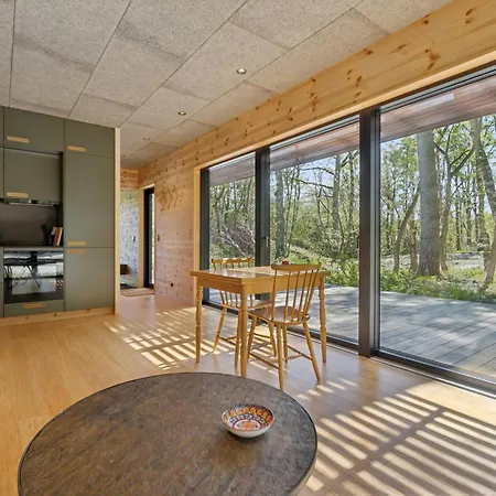 New And Charming Tiny House On A Natural Plot Hasle