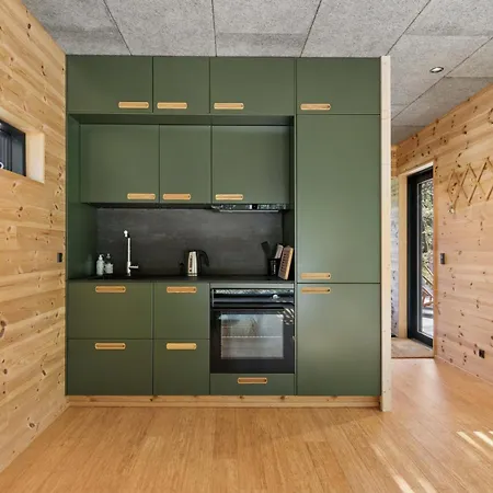 New And Charming Tiny House On A Natural Plot