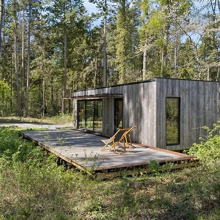 New And Charming Tiny House On A Natural Plot *